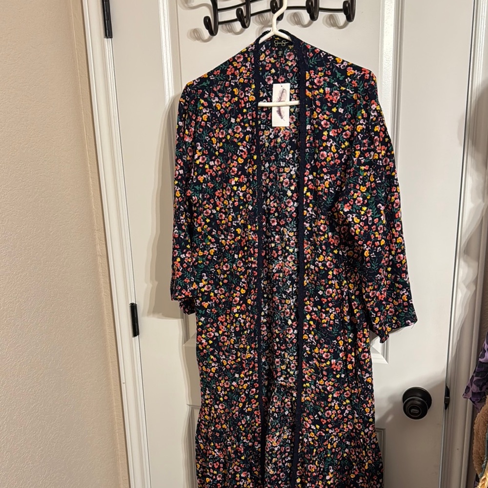 Floral Kimono Cardigan